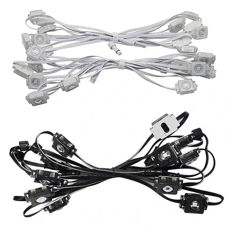 DC36V IP68 RGBW LED Permanent Outdoor Lighting LED Pixel Light Eave Lights